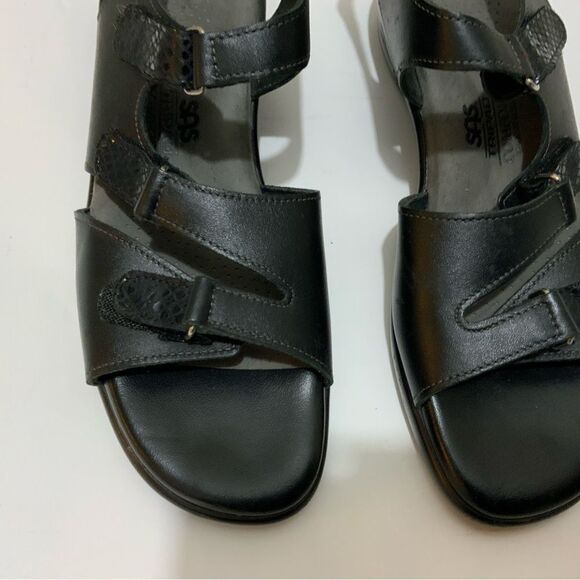 SAS Tabby Slingback Sandal in Black 8.5S - Picture 6 of 12